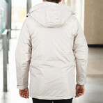 Parka Jacket // White (S)