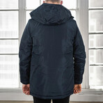 Parka Jacket // Dark Blue (S)