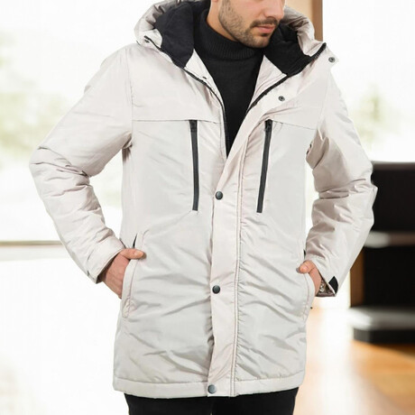 Parka Jacket // White (S)