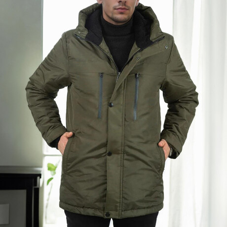 Parka Jacket // Khaki (S)