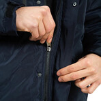 Parka Jacket // Dark Blue (S)