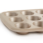 BergHOFF Leo Balance Nonstick Carbon Steel 12-cup Muffin Pan // 3.25"