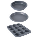 BergHOFF GEM Nonstick 3 Piece Bakeware Set // Large