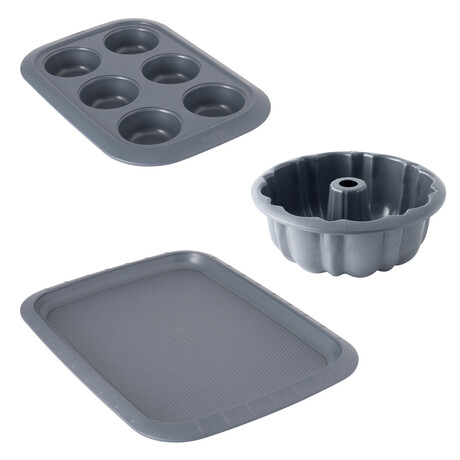 BergHOFF GEM Nonstick 3 Piece Bakeware Set // Small