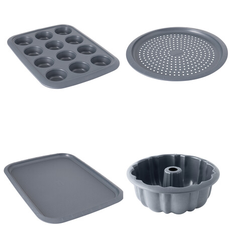 BergHOFF GEM 4 Piece Nonstick Advanced Bakeware Set