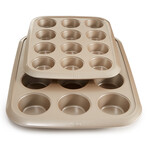 BergHOFF Leo Balance Nonstick Carbon Steel 12-cup Cupcake Pan // 2.5"