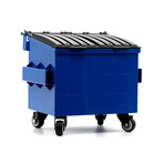 Mini Dumpster // Blue