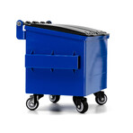 Mini Dumpster // Blue