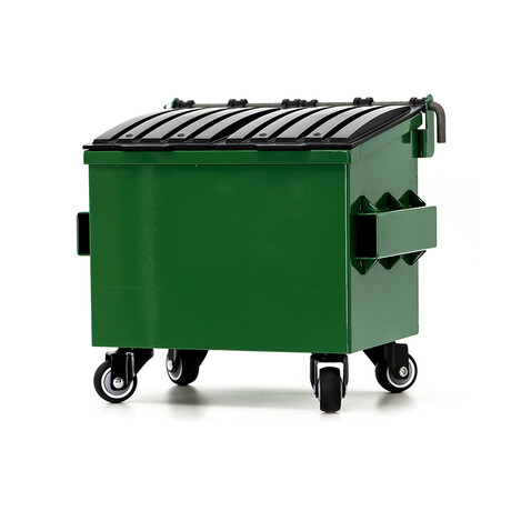 Mini Dumpster // Green