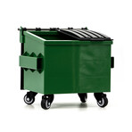 Mini Dumpster // Green