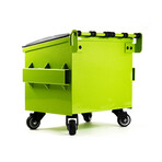 Mini Dumpster // Sparkle Lime