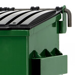 Mini Dumpster // Green