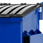 Mini Dumpster // Blue