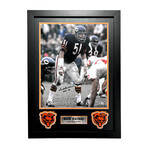 Dick Butkus Autographed Chicago Bears 16x20 Framed Photo