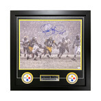 Jerome Bettis Autographed Pittsburgh Steelers 16x20 Photo Framed