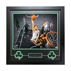 Jayson Tatum Autographed Boston Celtics 16x20 Photo Framed