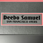 Deebo Samuel Autographed San Francisco 49ers 16x20 Framed Photo