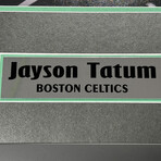 Jayson Tatum Autographed Boston Celtics 16x20 Photo Framed