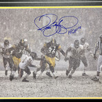 Jerome Bettis Autographed Pittsburgh Steelers 16x20 Photo Framed