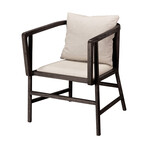 Kendall Wood Arm Chair