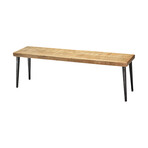 Franklin Wood Bench