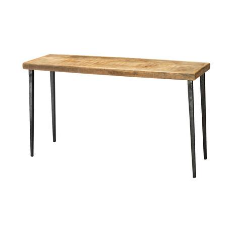 Franklin Wood Console Table