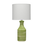 Suzanne Table Lamp // Green