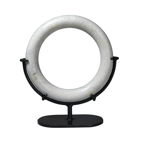 Sai Marble Decorative 15" Ring