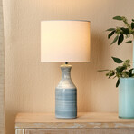 Suzanne Table Lamp // Blue