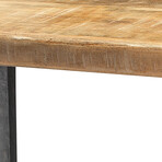 Franklin Wood Console Table