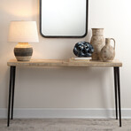 Franklin Wood Console Table