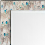 Feather Wall Mirror