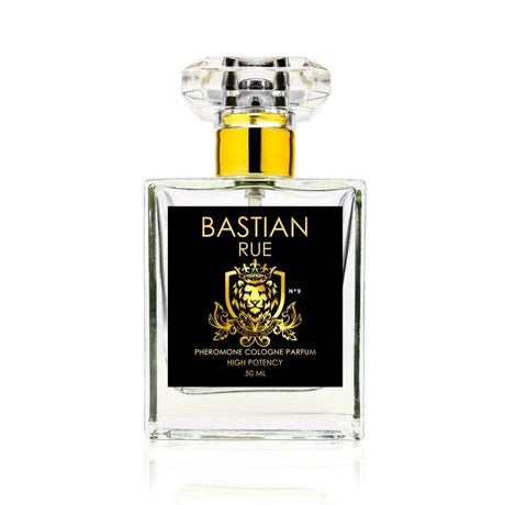 BASTIAN RUE // High Potency Pheromone Cologne Parfum // 1.75 oz