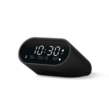 Ray Clock // Matte Black (Matte Black)