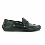 Leather City Loafers // Black (39)