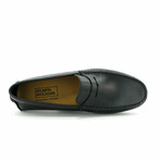 Leather City Loafers // Black (39)