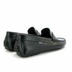 Leather City Loafers // Black (39)