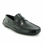 Leather City Loafers // Black (39)