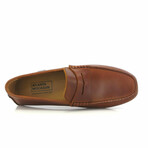 Leather City Loafers // Tawny (39)