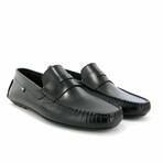 Leather City Loafers // Black (39)