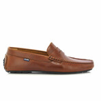 Leather City Loafers // Tawny (39)