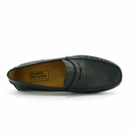 Grainy Lather City Loafers // Black (39)