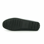 Grainy Lather City Loafers // Black (39)