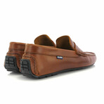 Leather City Loafers // Tawny (39)