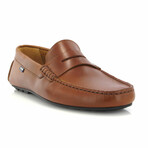 Leather City Loafers // Tawny (39)