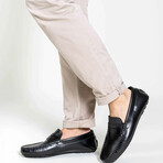 Leather City Loafers // Black (39)