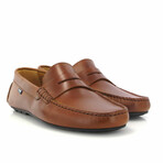 Leather City Loafers // Tawny (39)