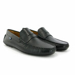 Grainy Lather City Loafers // Black (39)