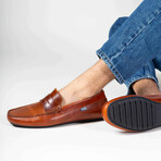 Leather City Loafers // Tawny (39)