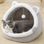 Cozy Cave Cat Bed (Medium)